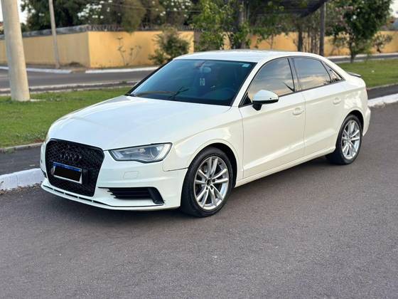 AUDI A3 1.4 TFSI SEDAN ATTRACTION 16V GASOLINA 4P S-TRONIC AUDI A3 1.4 TFSI SEDAN ATTRACTION 16V GASOLINA 4P S-TRONIC